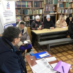 Консультации для членов семей участников СВО в Октябрьском районе прошли с огромным успехом 