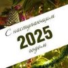 С Новым 2025 годом, коллеги и друзья!