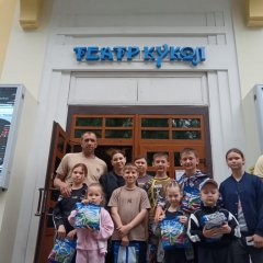 «Военная тайна» - в подарок приморским ребятишкам 