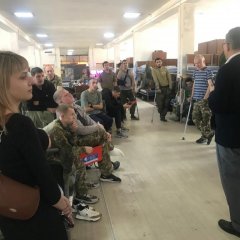 Более полусотни участников СВО стали участниками семинара* в Сергеевском гарнизоне 