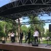 Воинов Сергеевского гарнизона поздравили с Днем России общественные объединения Приморья
